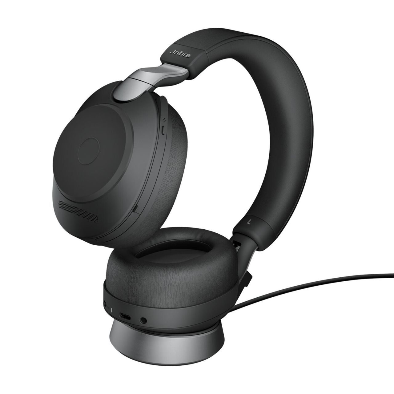 Jabra Evolve2 85 UC Stereo Headset Over-Ear schwarz