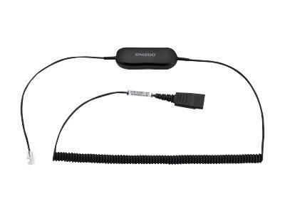 Jabra GN1218 AC Attenuation Headset Kabel 2m
