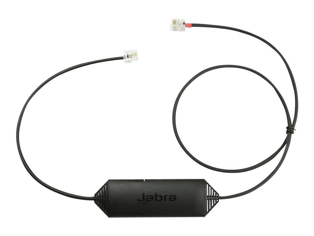 Jabra LINK - Elektronischer Hook-Switch Adapter für drahtlos