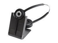 Jabra Pro 920 Duo DECT-Office-Headset für Festnetztelefone, hohe Reichweite, Geräuschunterdrückung, Ladeschale inkl.