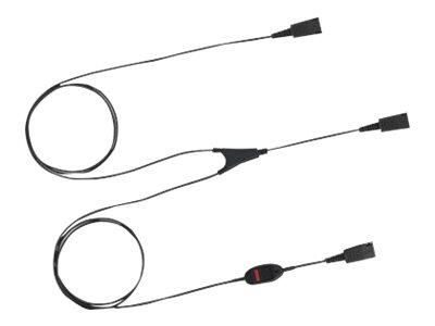 Jabra Quick Disconnect Supervisor Y-Cord / Mute Switch
