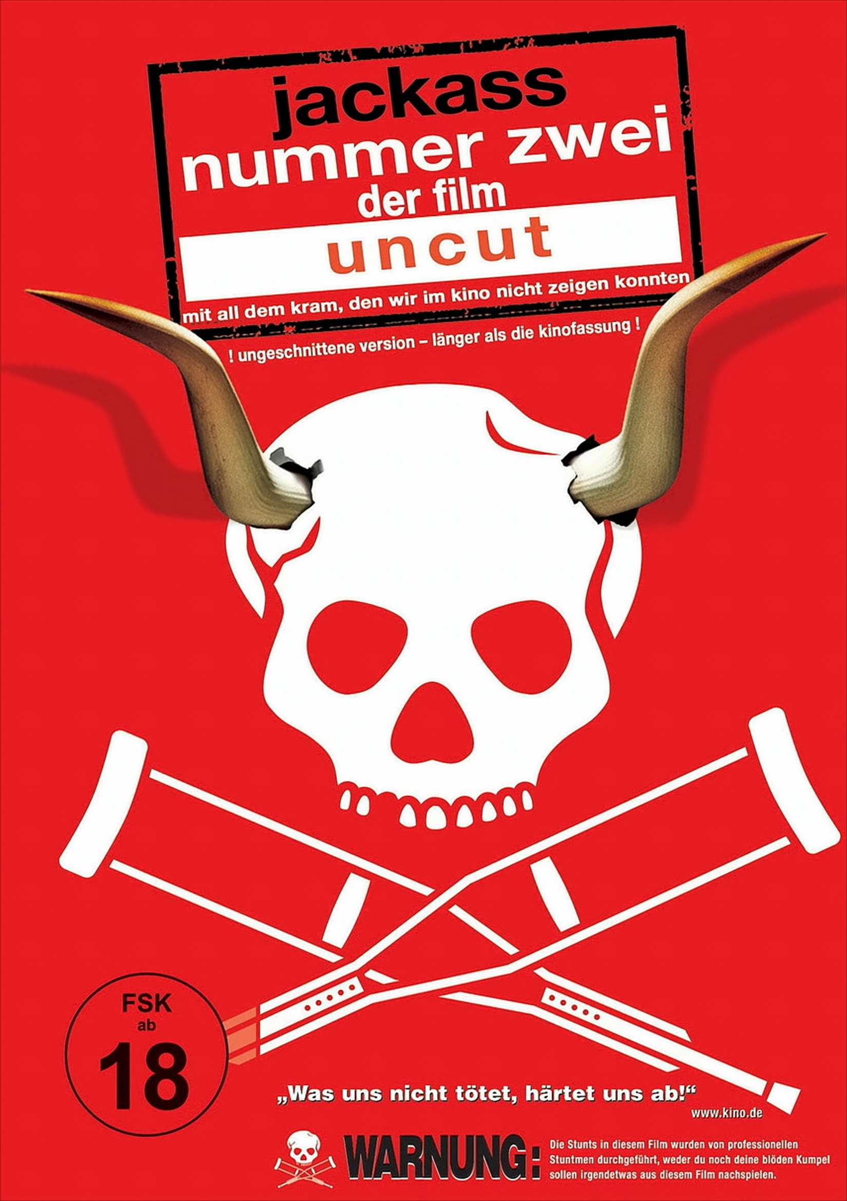 Jackass Nummer Zwei - Der Film (uncut)