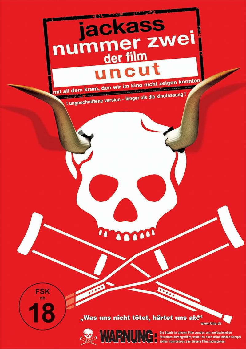 Jackass Nummer Zwei - Der Film (uncut)