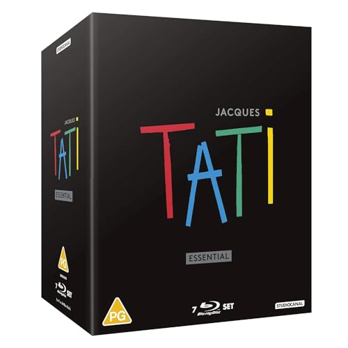 Jacques Tati Collection - 7-Disc Box Set ( Jour de fête / Les vacances de Monsieur Hulot / Mon oncle / Play Time / Trafic / Parade ) [ UK Import ] (Blu-Ray)