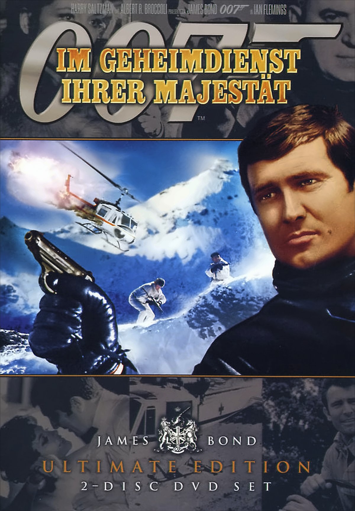 James Bond - Im Geheimdienst ihrer Majestät 2 DVDs James Bond - Im Geheimdienst ihrer Majestät 2 DVDs