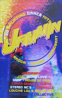 Jammin: 20 Uplifting Dance Hits [Musikkassette]