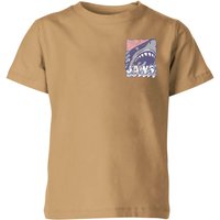 Jaws Retro Kids' T-Shirt - Tan - 9-10 Jahre