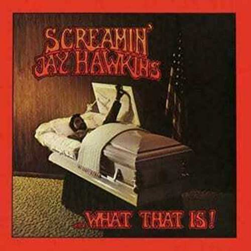 Jay Screamin Hawkins LP - What That Is! (Fluorescent Orange Vinyl) von THIRD MAN