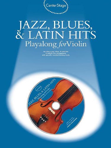 Jazz, Blues & Latin Hits Play-Along for Violin - Book + CD