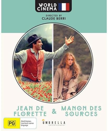 Jean De Florette / Manon Des Sources (World Cinema) [Region B] [Blu-ray]