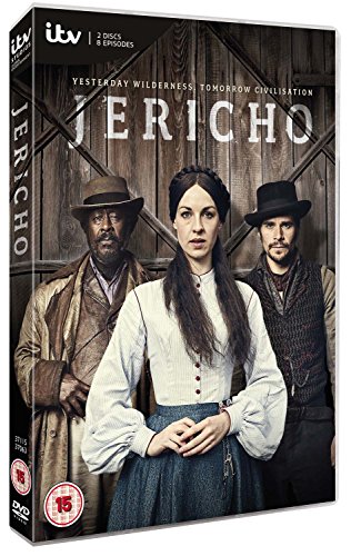Jericho [DVD] UK-Import, Sprache-Englisch.