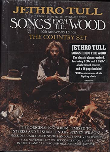 Jethro Tull - Songs From The Wood (40th) (5 CD)