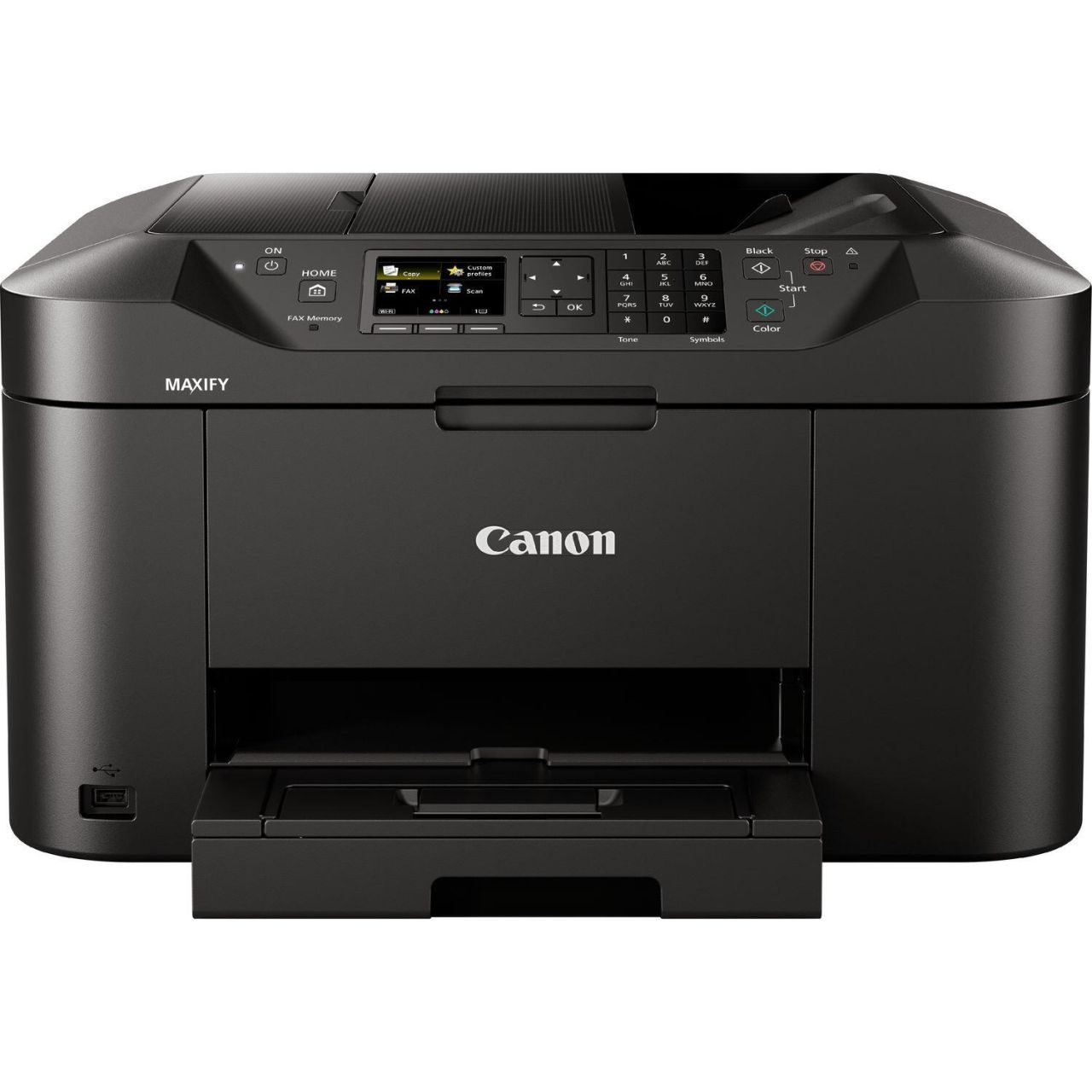 Jetzt 3 Jahre Garantie GRATIS nach Registrierung* Canon MAXIFY MB2150 Tintenstrahl-Multifunktionsdrucker