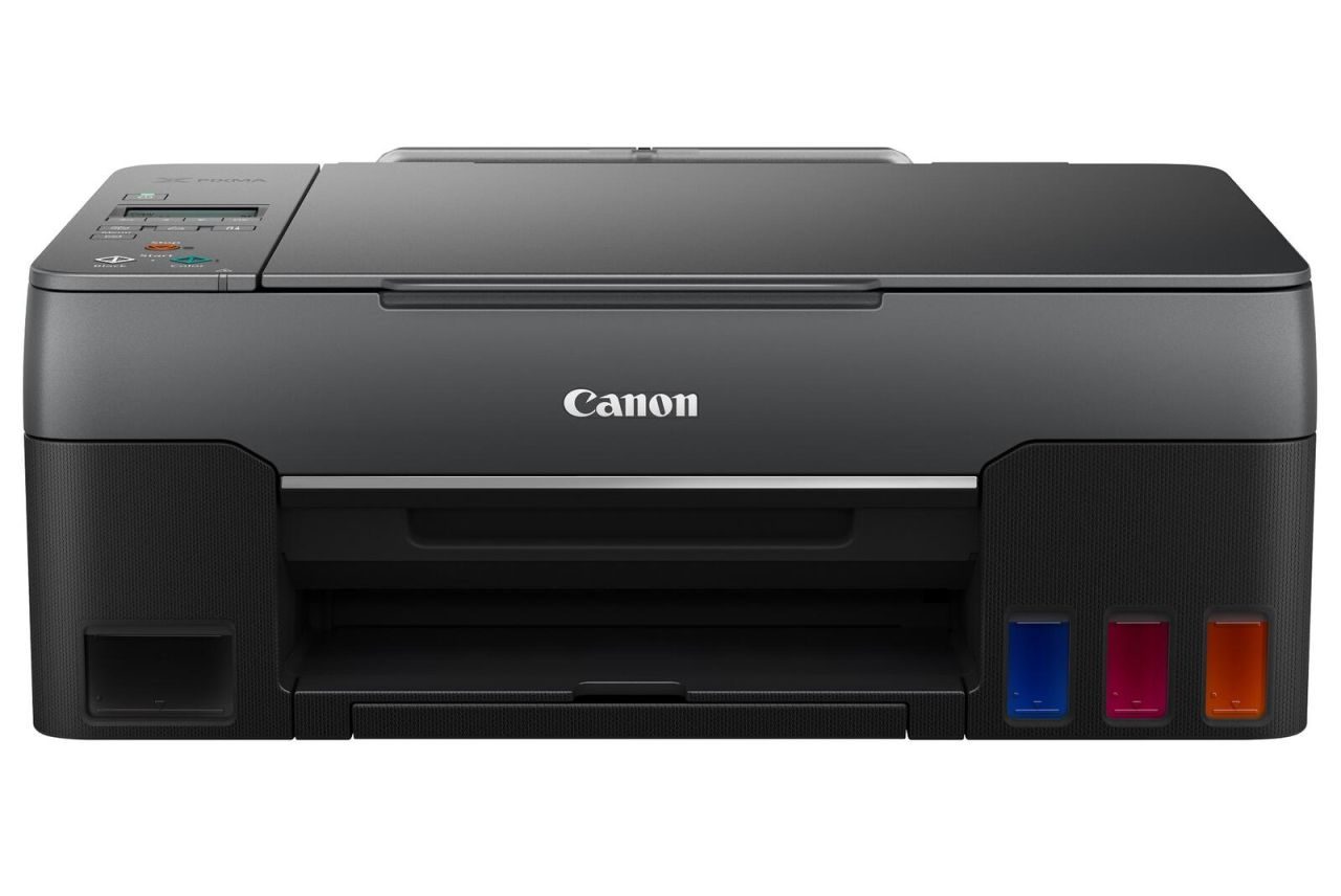 Jetzt 3 Jahre Garantie GRATIS nach Registrierung* Canon PIXMA G2560 MegaTank Tintenstrahl-Multifunktionsdrucker