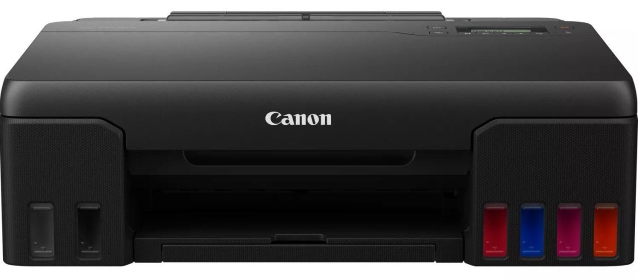 Jetzt 3 Jahre Garantie GRATIS nach Registrierung* Canon PIXMA G550 MegaTank Tintenstrahldrucker