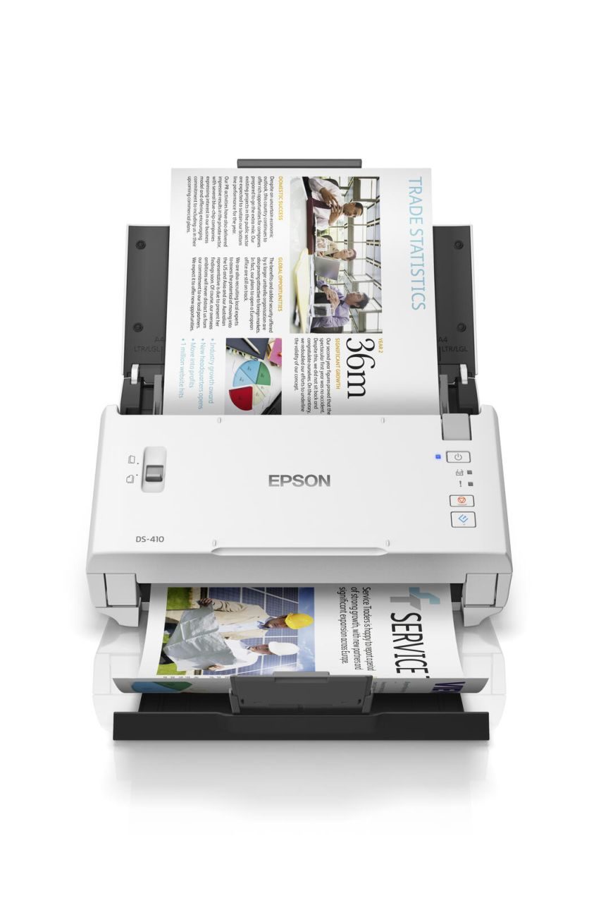 Jetzt 3 Jahre Garantie GRATIS sichern Epson WorkForce DS-410 Dokumentenscanner