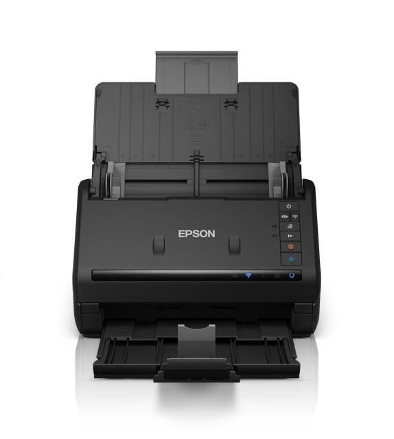 Jetzt 3 Jahre Garantie GRATIS sichern Epson WorkForce ES-500W II Dokumentenscanner