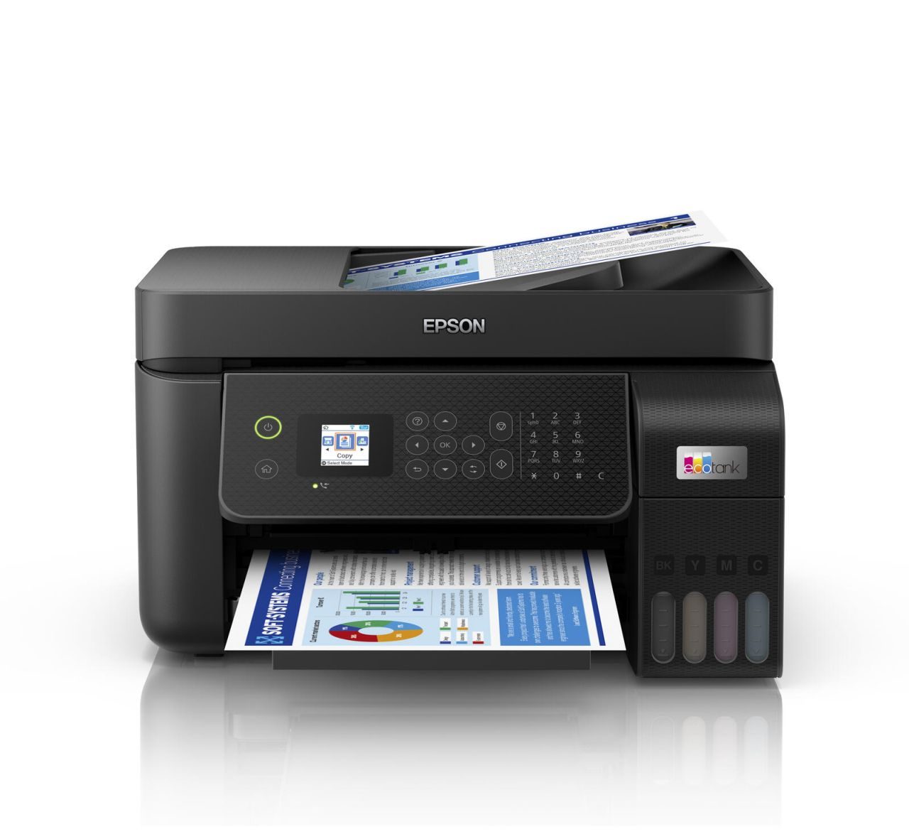 Jetzt 30€ CASHBACK sichern Epson EcoTank ET-4800 Tintenstrahl-Multifunktionsgerät