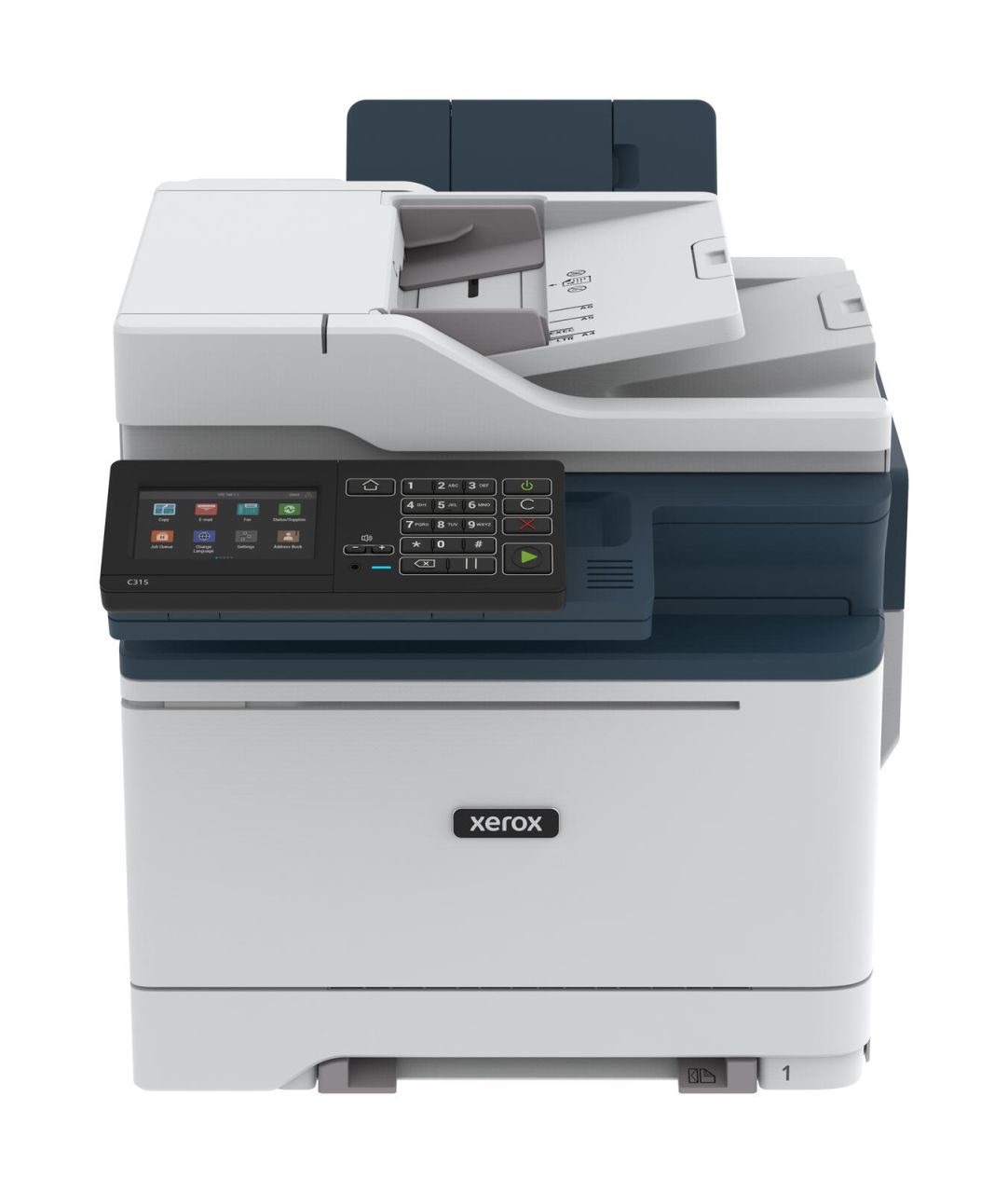 Jetzt 40€ CASHBACK und 5 Jahre Garantie GRATIS sichern Xerox C315 Laser-Multifunktionsgerät