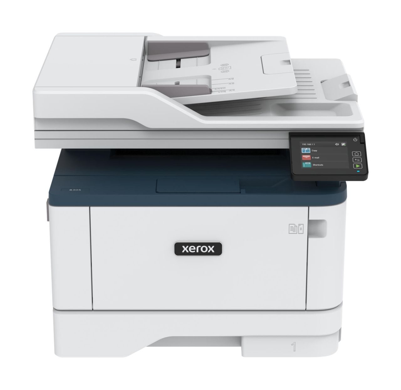 Jetzt 5 Jahre Garantie GRATIS sichern Xerox B305 Laser-Multifunktionsgerät s/w