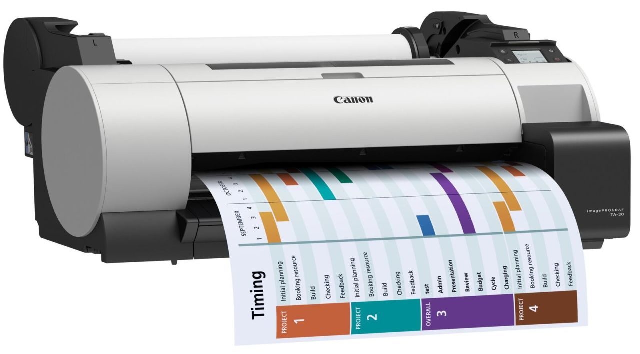 Jetzt 50€ CASHBACK sichern Canon imagePROGRAF TA-20 Großformatdrucker 61 cm (24")