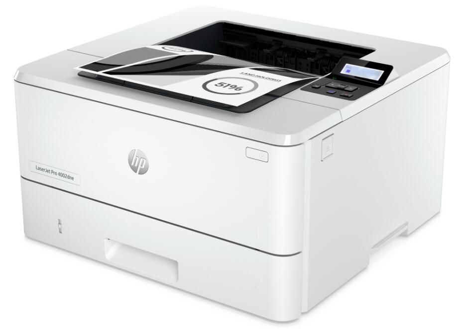 Jetzt 50€ CASHBACK sichern HP LaserJet Pro 4002dne Laserdrucker s/w