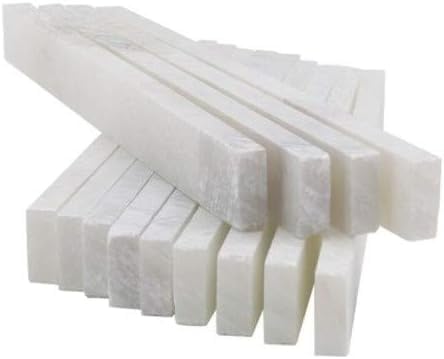 Jieddey French Französisch Kreide,27 PCS Tafelkreide Weiß Ingenieure Französisch Kreide Sticks Speckstein Schweißer Kreide Ergonomische Flachspeckstein Schweißgeräte Stick Schweißen Metall Markierung von Jieddey