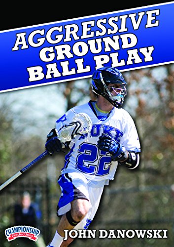 John Danowski: Aggressive Ground Ball Play (DVD)