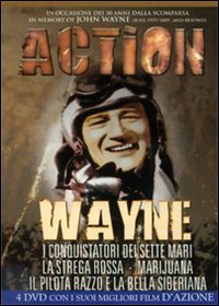 John Wayne - Action Cofanetto (4 Dvd)