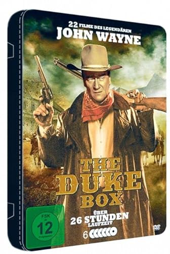 John Wayne - The Duke Box. 6 DVDs. John Wayne - The Duke Box. 6 DVDs.