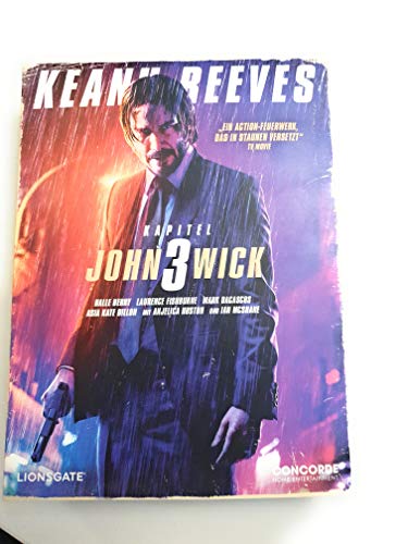 John Wick Kapitel 3 - Exklusive VHS Retro Tape Edition nummeriert Limitiert auf 1.111 Stück - Blu-ray John Wick Kapitel 3 - Exklusive VHS Retro Tape Edition nummeriert Limitiert auf 1.111 Stück - Blu-ray