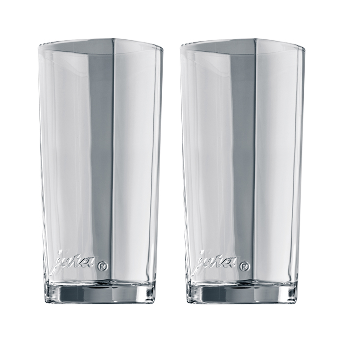 JURA Latte-macchiato-Gläser 2er-Set, groß JURA Latte-macchiato-Gläser 2er-Set, groß