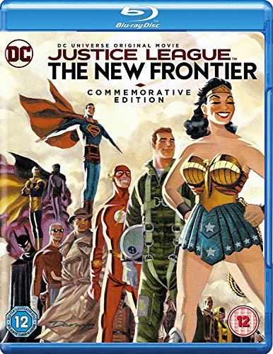 Justice League: The New Frontier [Commemorative Edition] [Blu-ray] [2008] [2017] [Region A & B & C] von Whv