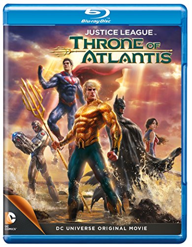 Justice League: Throne of Atlantis [Blu-ray] [2015] [Region Free] von Whv