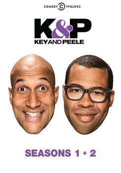 KEY & PEELE: SEASONS ONE & TWO - KEY & PEELE: SEASONS ONE & TWO (4 DVD)