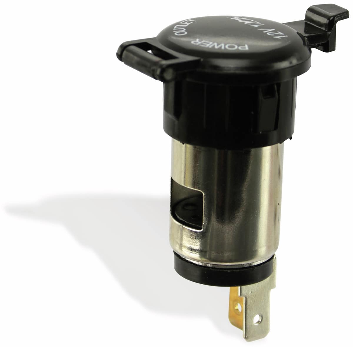 KFZ-Zigarettenanzünder Einbausteckdose 12V, 120W von A.T.Shop s.r.o