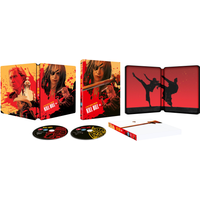 KILL BILL: VOLUME 2 4K ULTRA HD & BLURAY STEELBOOK