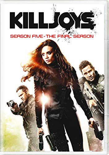 KILLJOYS SSN5 DVD KILLJOYS SSN5 DVD