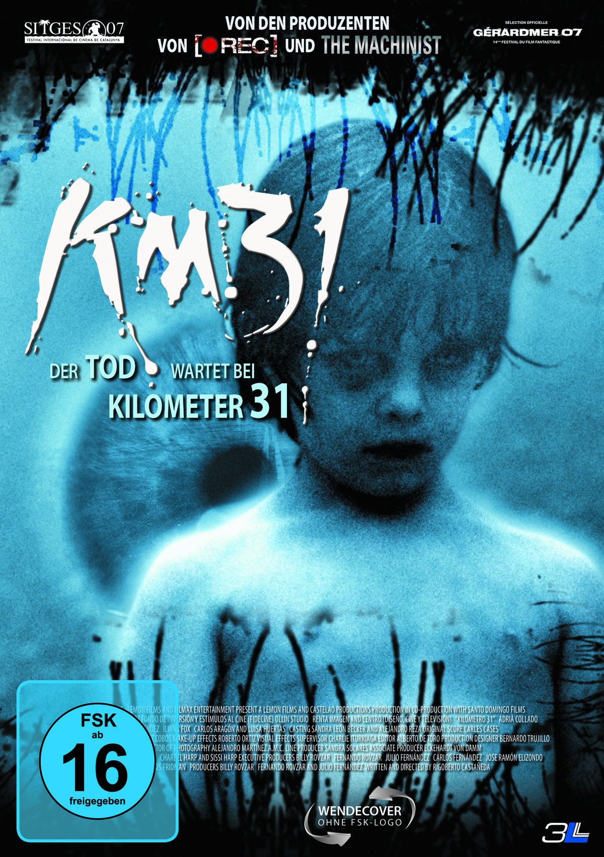 KM. 31 - Der Tod wartet bei Kilometer 31 KM. 31 - Der Tod wartet bei Kilometer 31