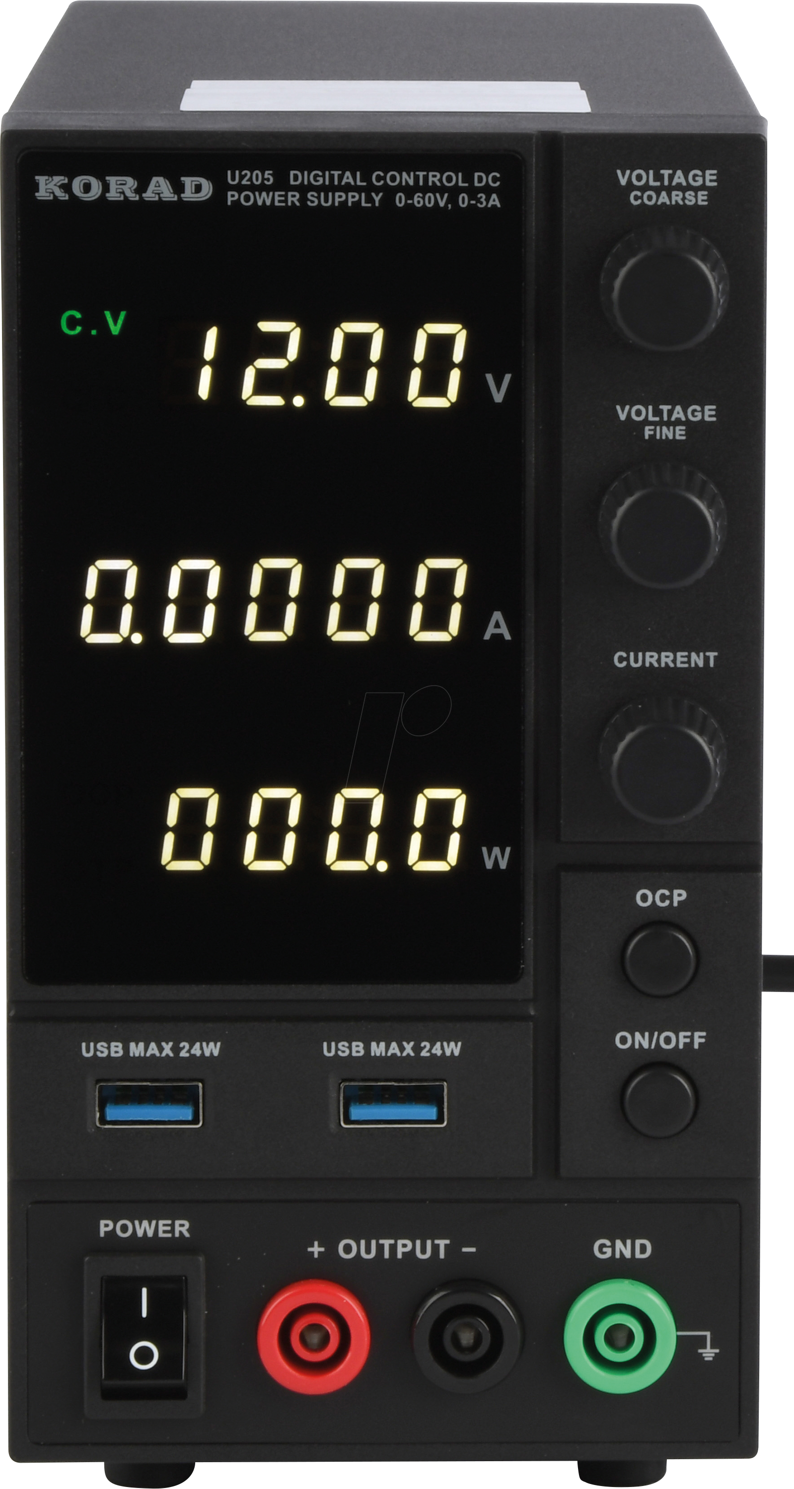 KORAD U205 - Labornetzgerät, 0 - 60 V, 0 - 3 A, 180 W, stabilisiert KORAD U205 - Labornetzgerät, 0 - 60 V, 0 - 3 A, 180 W, stabilisiert von KORAD