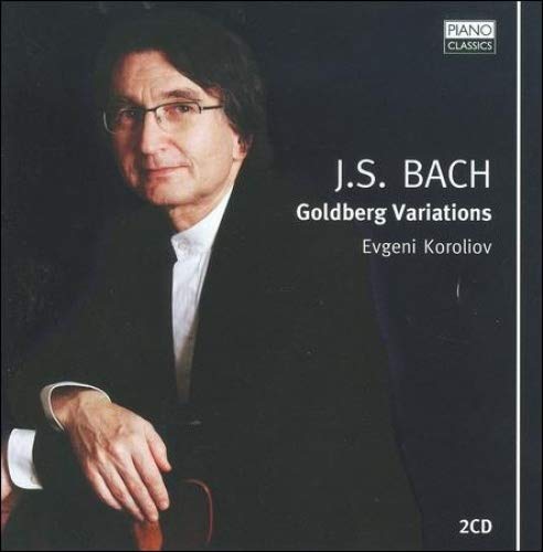 KOROLIOV, EVGENI - Bach: variations Goldberg BWV988 (2 CD)