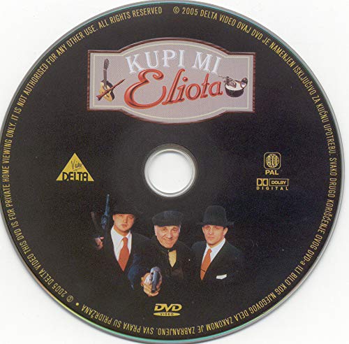 KUPI MI ELIOTA, 1998 SFRJ (DVD) Film Dejana Zecevica - srpski