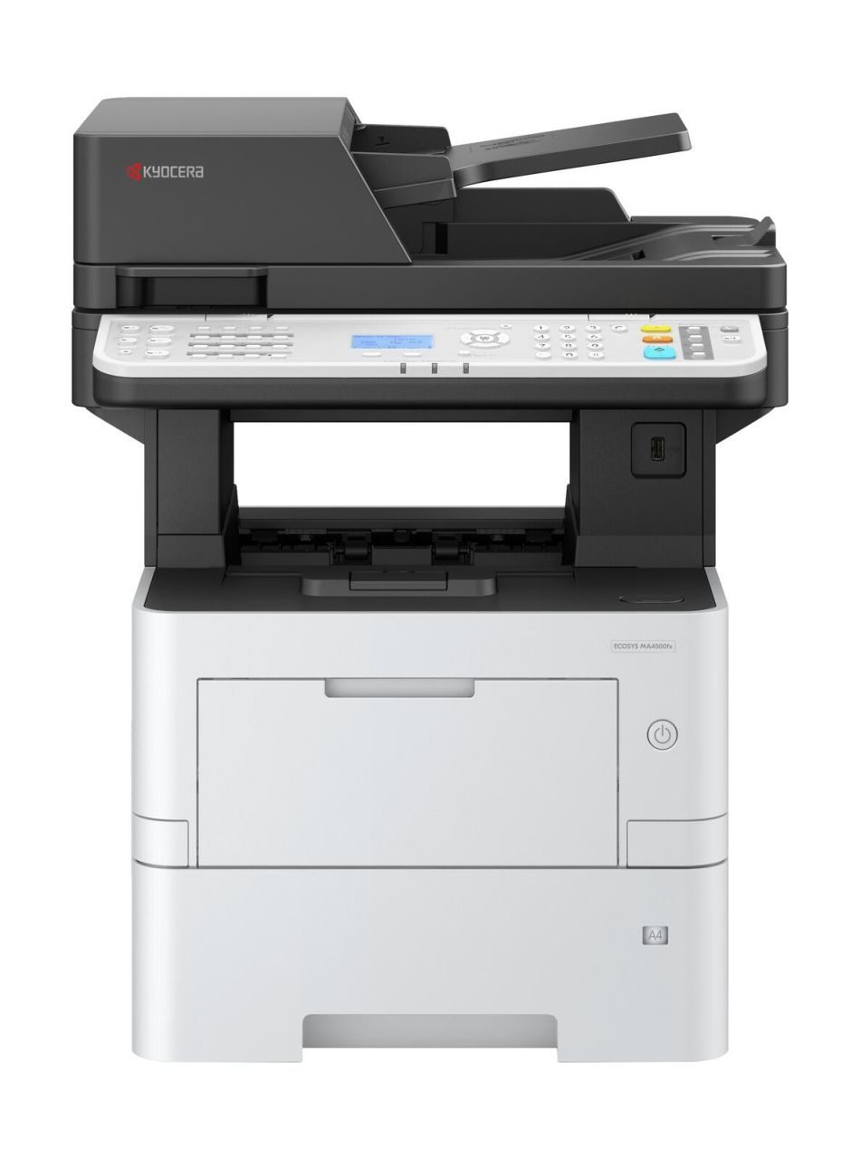 KYOCERA Klimaschutz-System ECOSYS MA4500fx/Plus + Laser-Multifunktionsgerät s/w