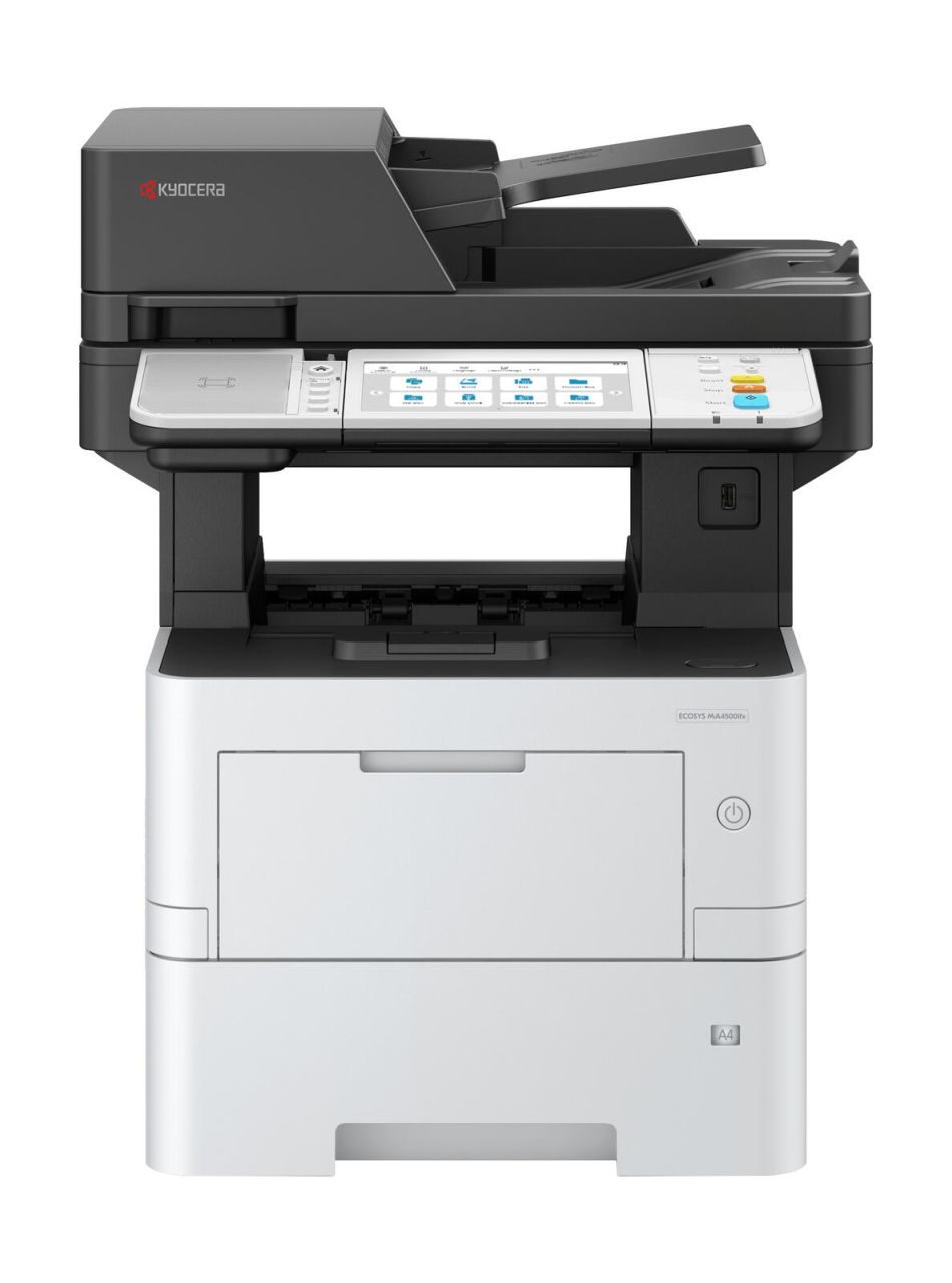 KYOCERA Klimaschutz-System ECOSYS MA4500ifx Laser-Multifunktionsgerät s/w