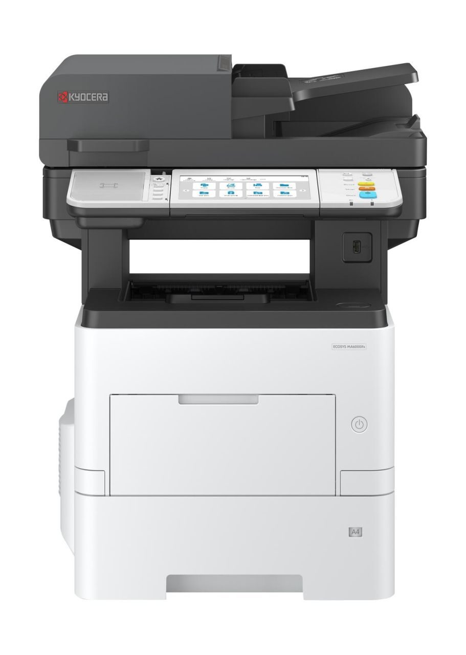 KYOCERA Klimaschutz-System ECOSYS MA6000ifx Laser-Multifunktionsgerät s/w