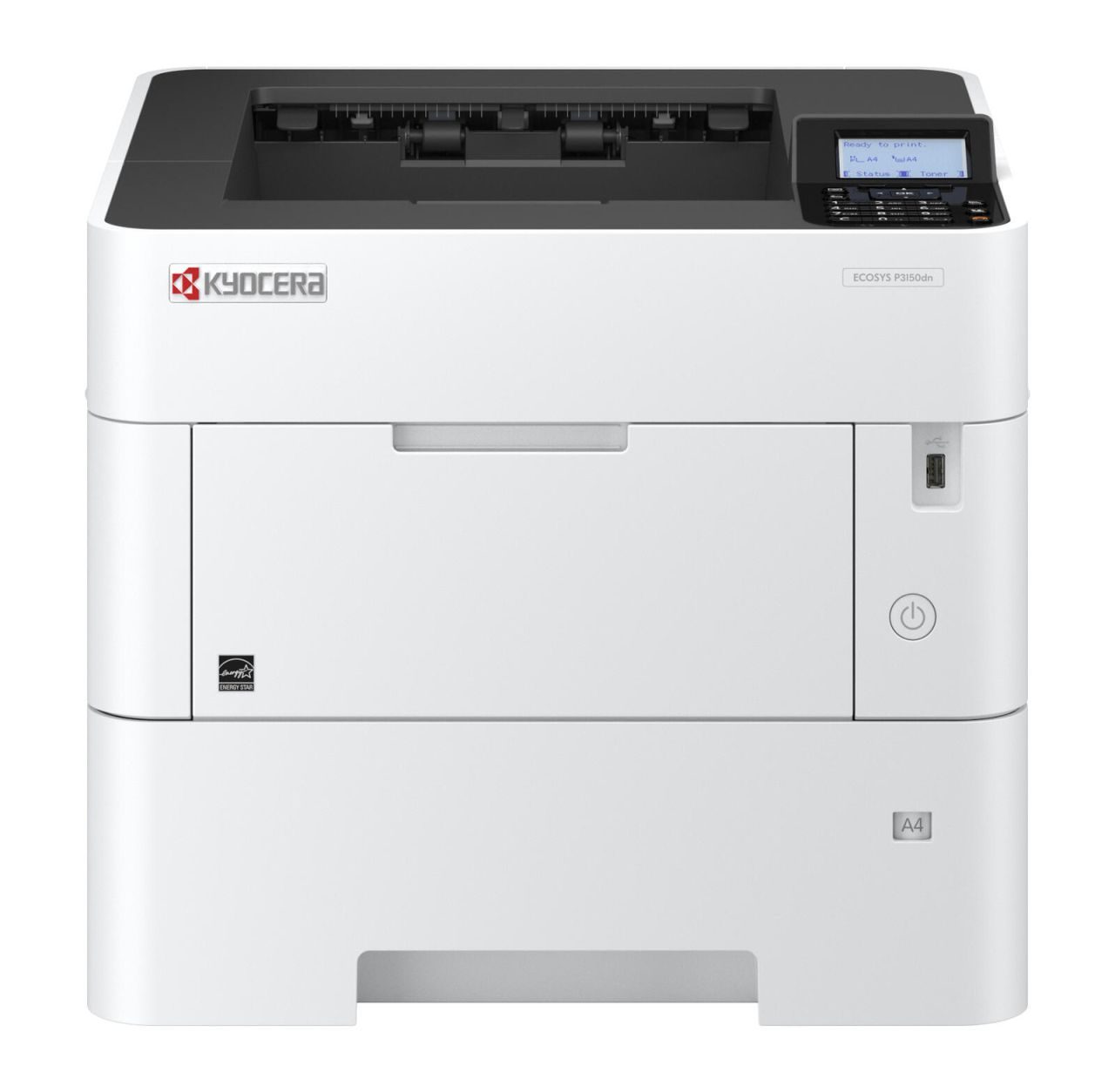 KYOCERA Klimaschutz-System ECOSYS P3150dn Laserdrucker s/w