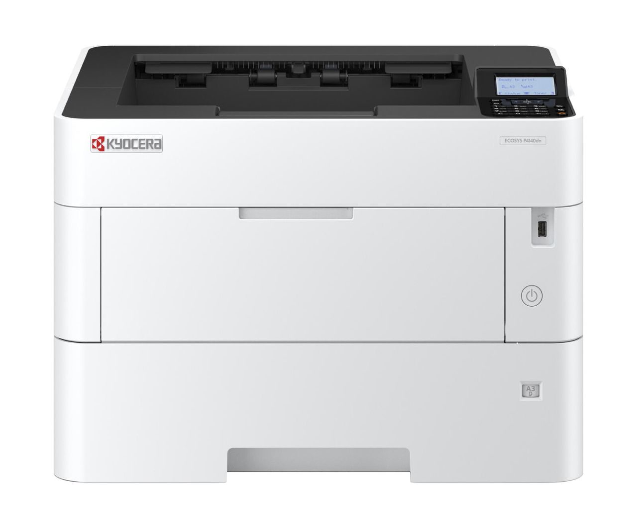 KYOCERA Klimaschutz-System ECOSYS P4140dn/Plus + Laserdrucker s/w