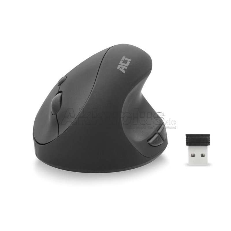 Kabellose ergonomische Maus - 1600 DPI