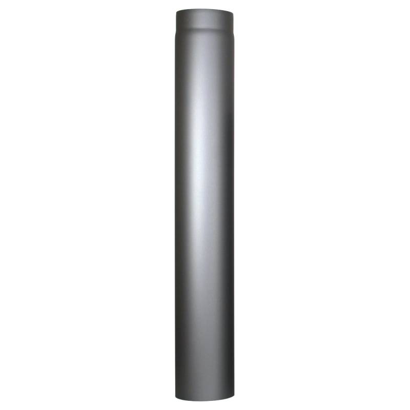 Kaminrohr Ø 150 mm x 1000 mm grau von Default