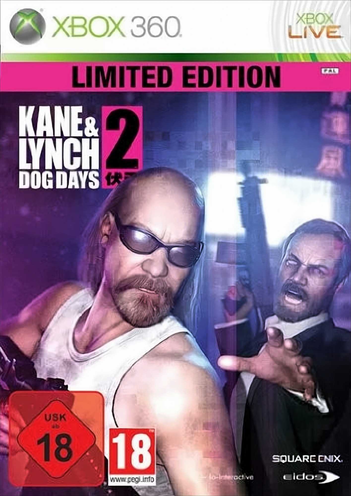 Kane & Lynch 2: Dog Days - Limited Edition Kane & Lynch 2: Dog Days - Limited Edition